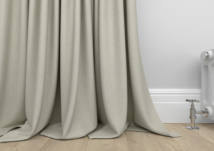 Soft Chevron, Toffee - Made to Measure Curtains - Image 6